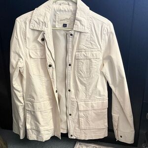 Universal Thread Cream Military Field Jacket